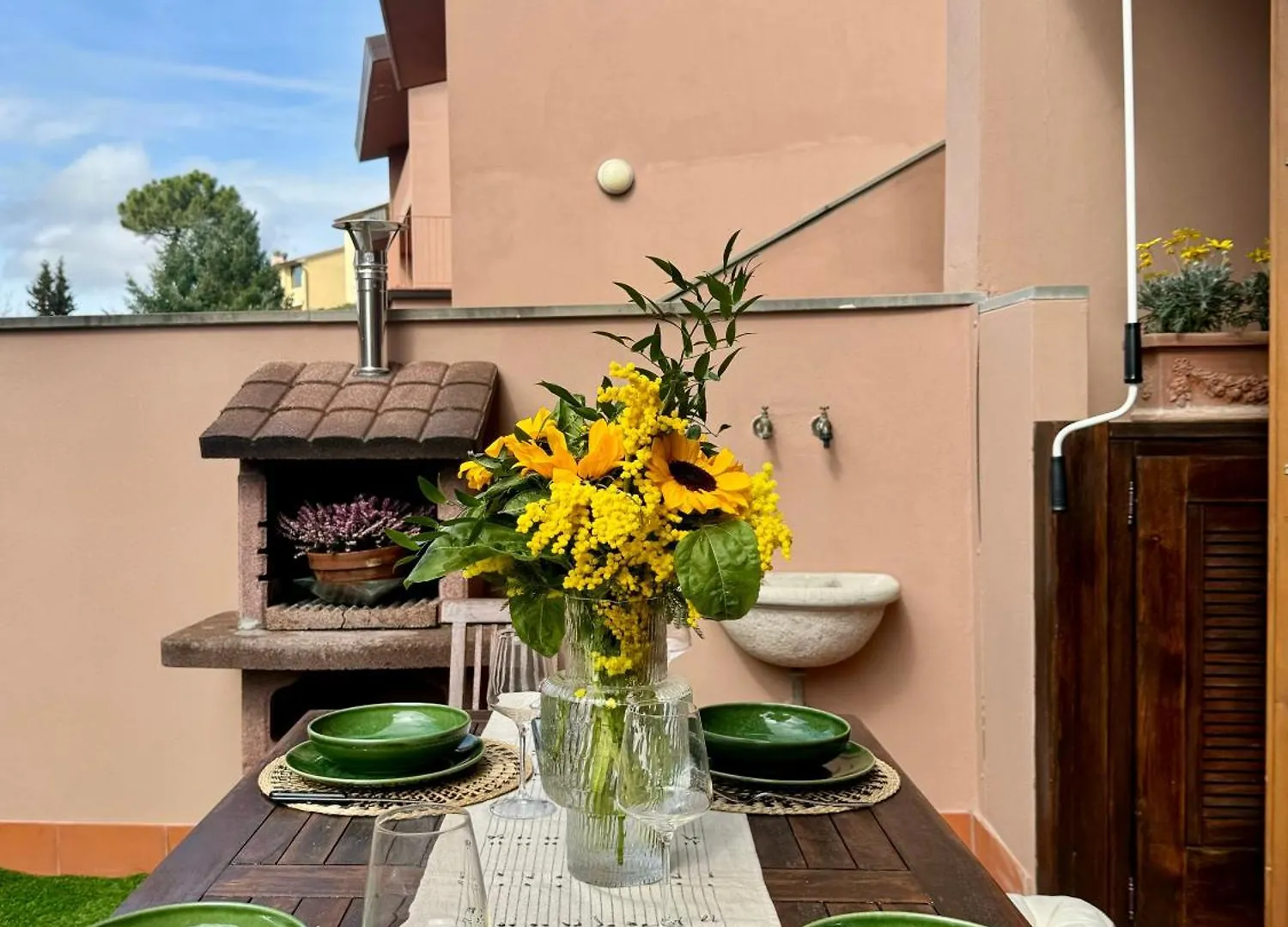 Chianti House Garden - 30 Min Firenze Centro Apartment Pelago