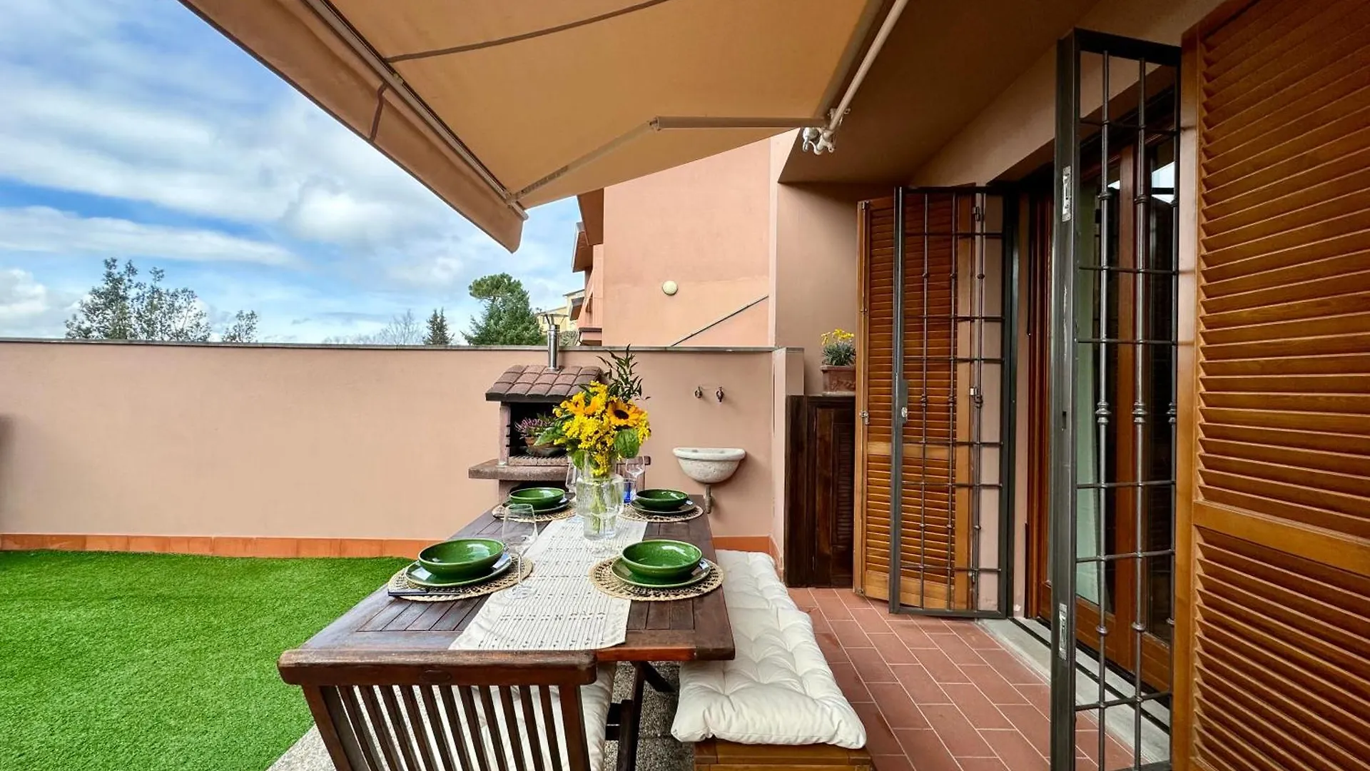 Chianti House Garden - 30 Min Firenze Centro Apartment Pelago