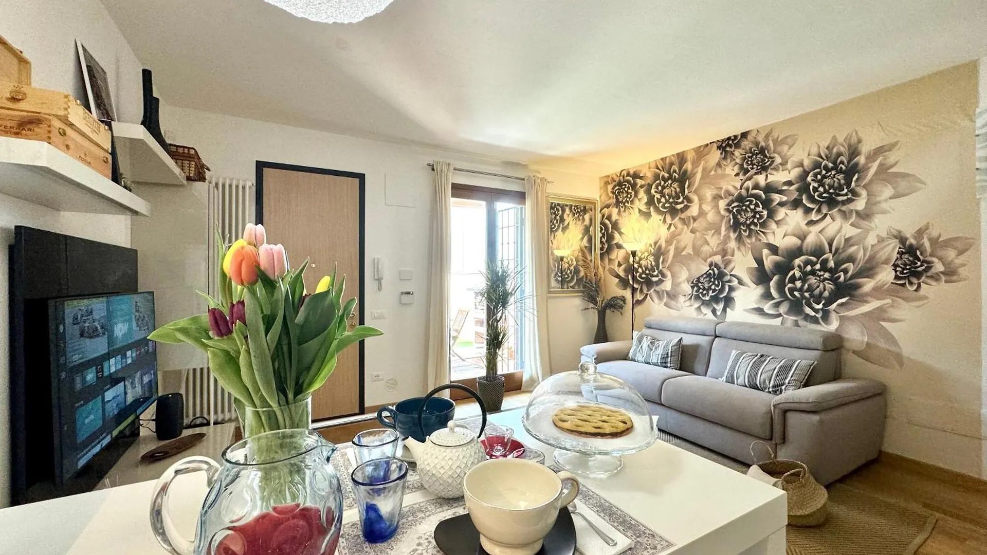 Chianti House Garden - 30 Min Firenze Centro Apartment Pelago